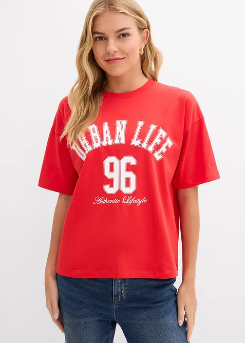 T-shirt i oversizemodell, bonprix