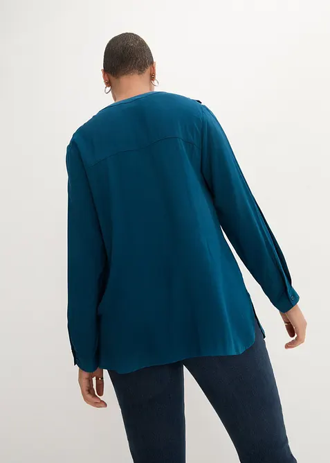 Tunika av mjuk viskos, bonprix