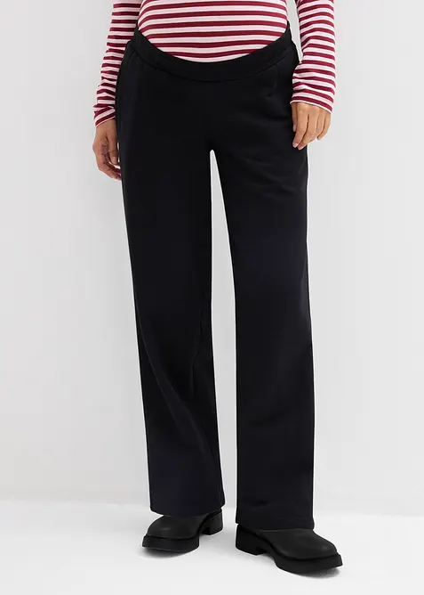 Mammabyxa i trik&aring; med justerbart magband, bonprix