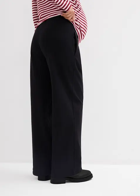 Mammabyxa i trik&aring; med justerbart magband, bonprix