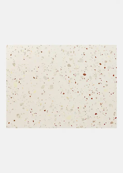 Tv&auml;ttbar d&ouml;rrmatta med blomm&ouml;nster, bonprix