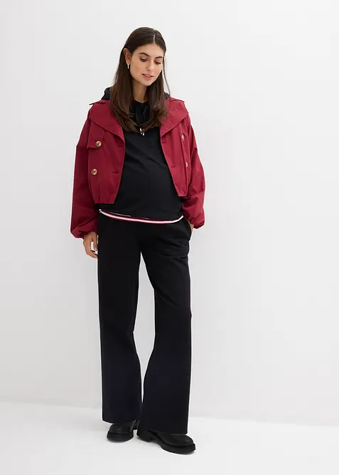 Mammabyxa i trik&aring; med justerbart magband, bonprix