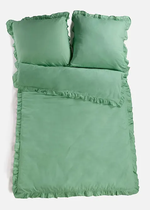 P&aring;slakanset med rysch, bonprix