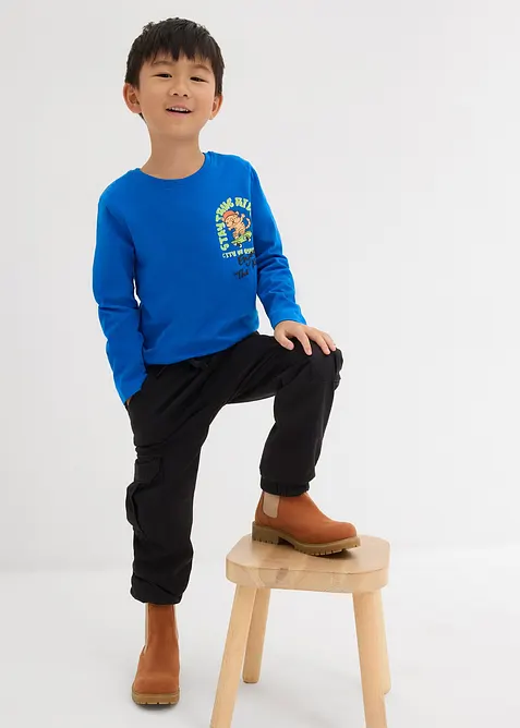 L&aring;ng&auml;rmad tr&ouml;ja av ekologisk bomull, bonprix