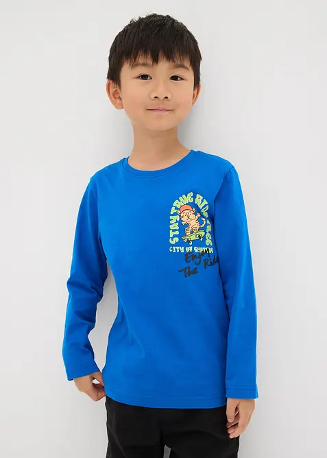 L&aring;ng&auml;rmad tr&ouml;ja av ekologisk bomull, bonprix