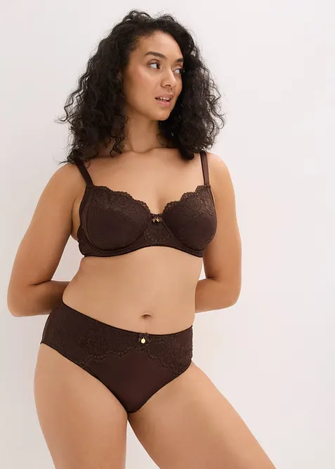 Maxitrosa med glansiga effekter, bonprix