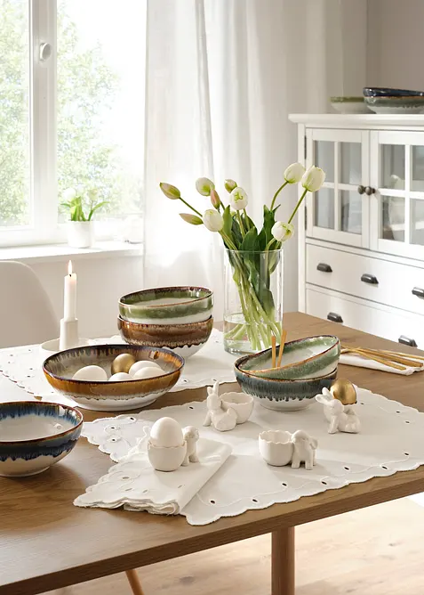 &Auml;ggkopp (4-pack), bonprix