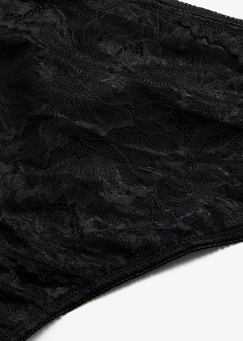 Midjestringtrosa med sirlig spets, bonprix