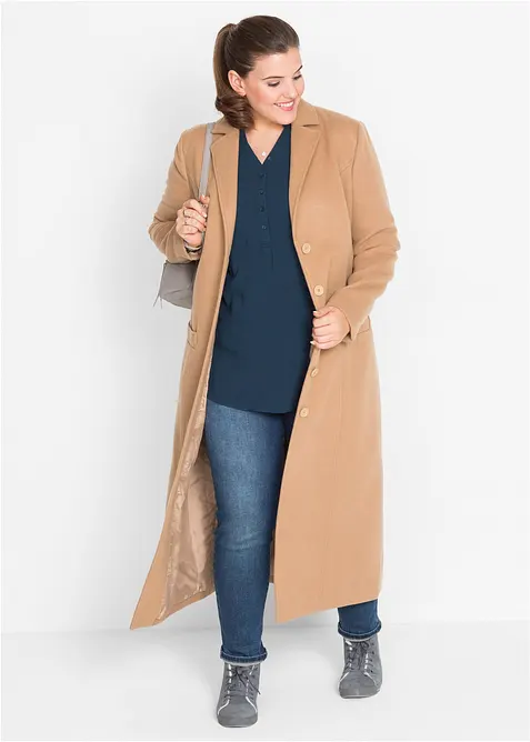 Tunika av mjuk viskos, bonprix