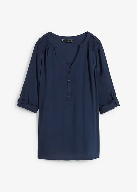 Tunika av mjuk viskos, bonprix