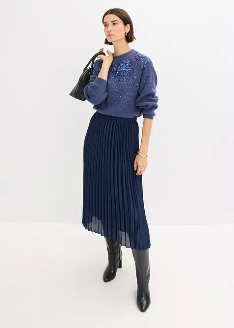 Tr&ouml;ja med paljetter, bonprix