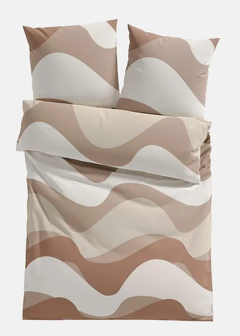 P&aring;slakanset med grafiskt m&ouml;nster, bonprix