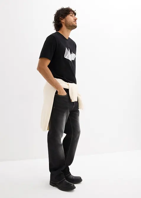 T-shirt med ekologisk bomull, bonprix