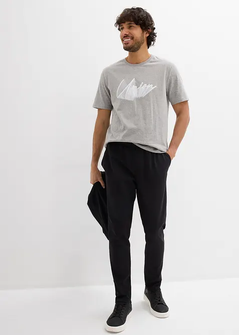 T-shirt med ekologisk bomull, bonprix