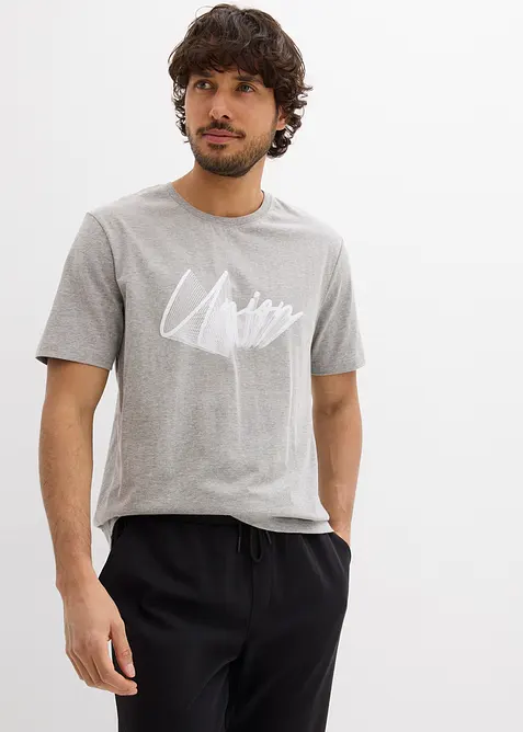 T-shirt med ekologisk bomull, bonprix