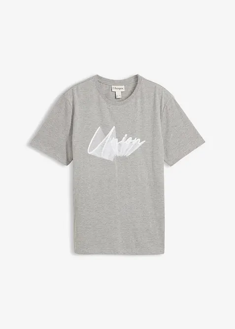 T-shirt med ekologisk bomull, bonprix