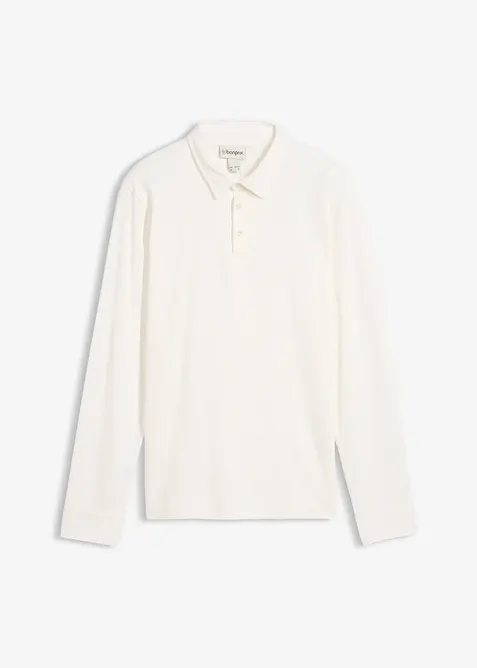 L&aring;ng&auml;rmad pik&eacute;tr&ouml;ja i extra mjuk bomull, normal passform, bonprix