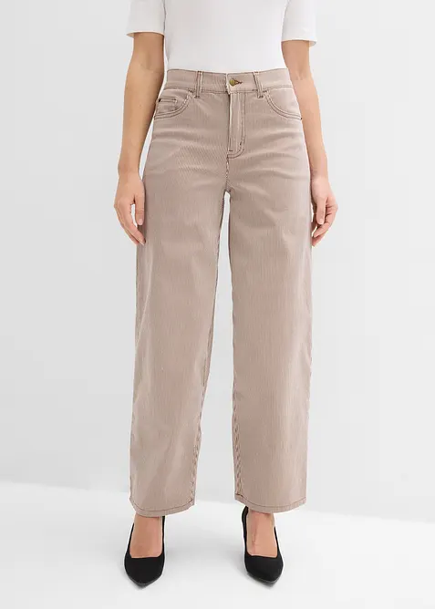 Ballongformad byxa med r&auml;nder, bonprix