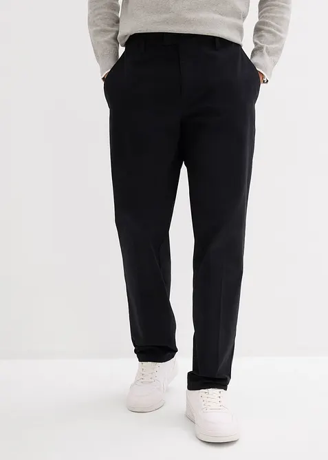 Chinos av bomull i Relaxed Fit, bonprix