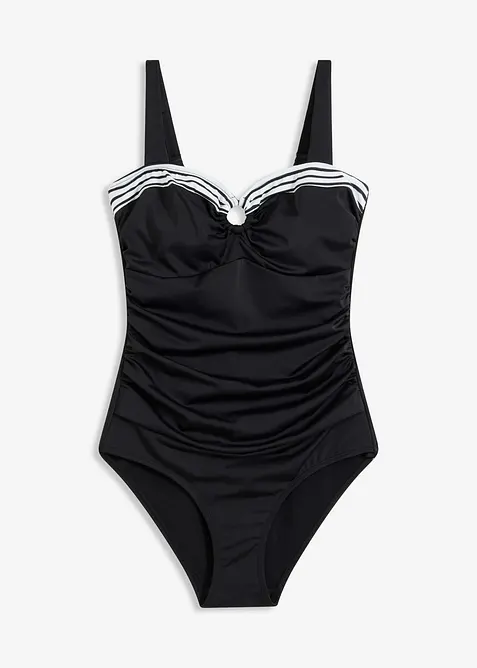 Baddr&auml;kt med l&auml;tt formande effekt, bonprix