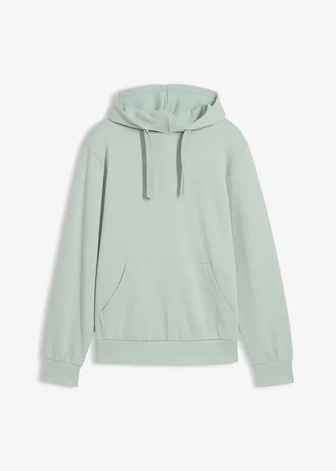 Sweatshirt med huva, bonprix