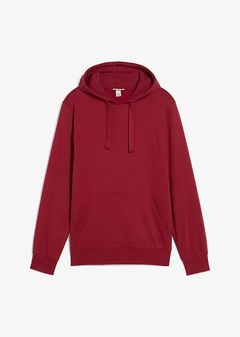 Sweatshirt med huva, normal passform, bonprix