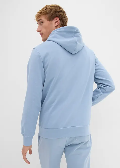Sweatshirt med huva, bonprix