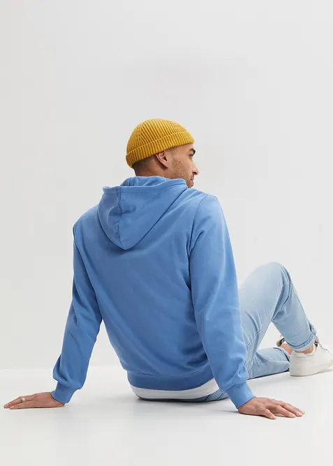 Munkjacka med dragkedja, normal passform, bonprix