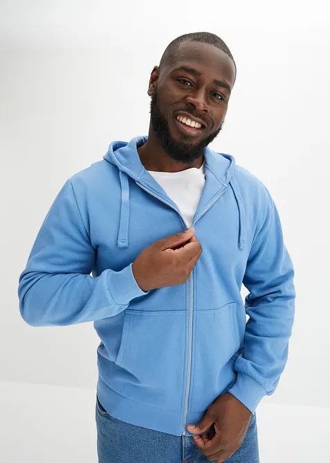 Munkjacka med dragkedja, normal passform, bonprix