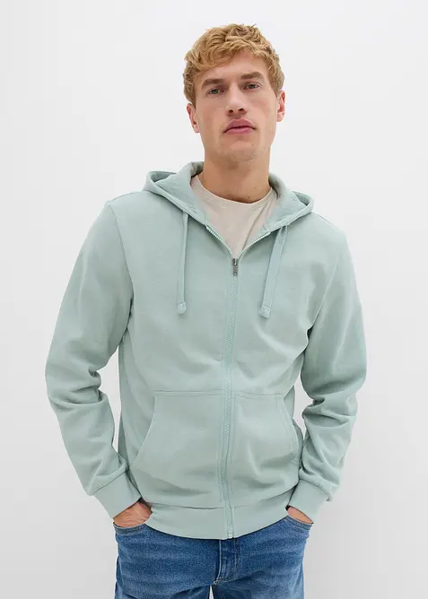 Munkjacka med dragkedja, normal passform, bonprix