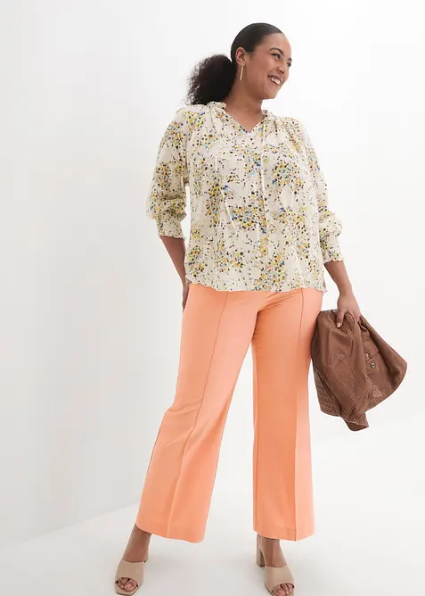 Skinnjacka i lammnappa, bonprix