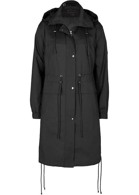 Parkas med stora fickor, bonprix