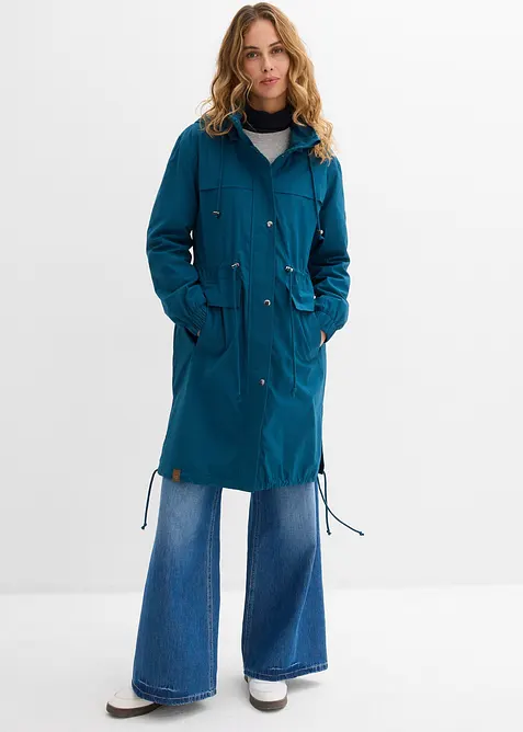 Parkas med stora fickor, bonprix