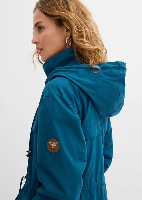 Parkas med stora fickor, bonprix