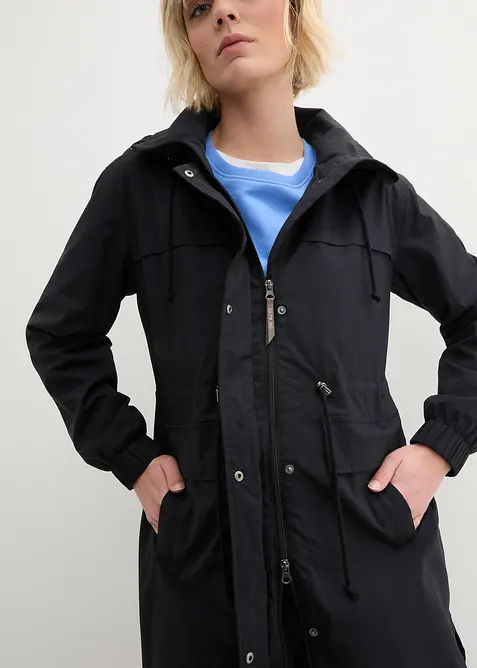 Parkas med stora fickor, bonprix