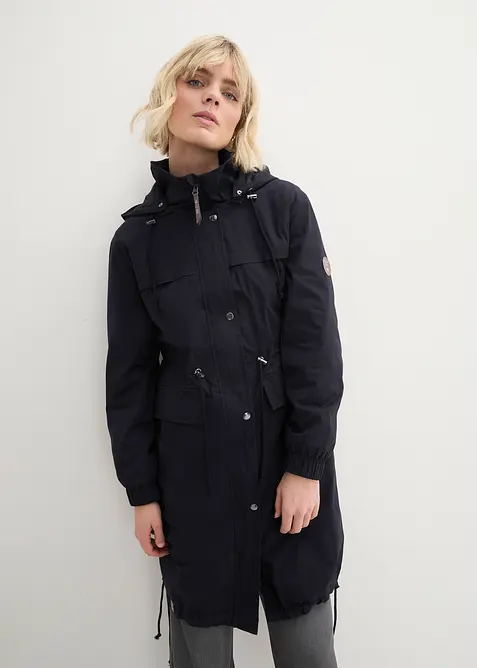 Parkas med stora fickor, bonprix
