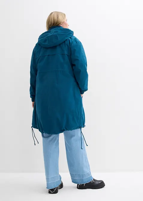 Parkas med stora fickor, bonprix