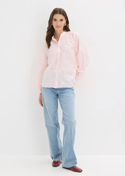 Blustunika i ren bomull, bonprix