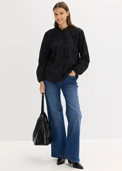 Blustunika i ren bomull, bonprix