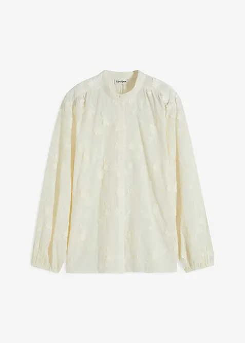 Blustunika i ren bomull, bonprix