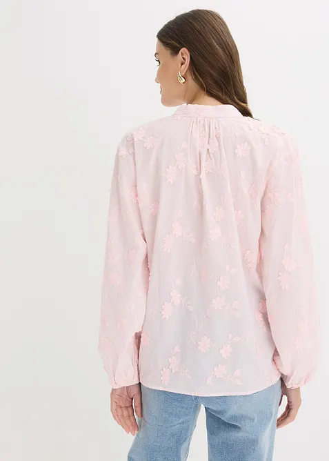 Blustunika i ren bomull, bonprix