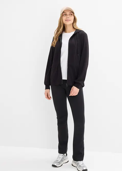 Munkjacka med res&aring;r, bonprix