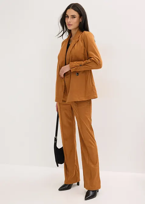 Kavaj av mockaimitation, bonprix