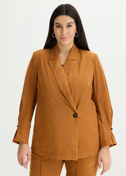 Kavaj av mockaimitation, bonprix