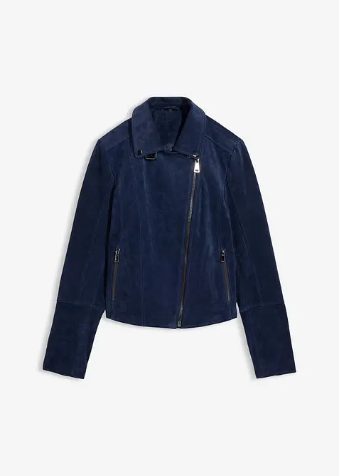 MC-jacka i mockaskinn, bonprix