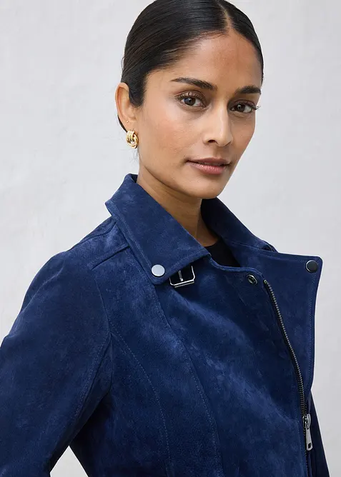 MC-jacka i mockaskinn, bonprix