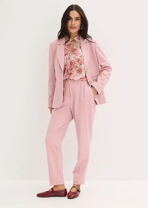 Enkelkn&auml;ppt stretchkavaj, bonprix