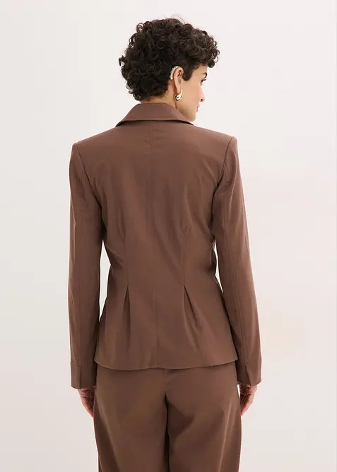 Kavaj med lagda veck, bonprix