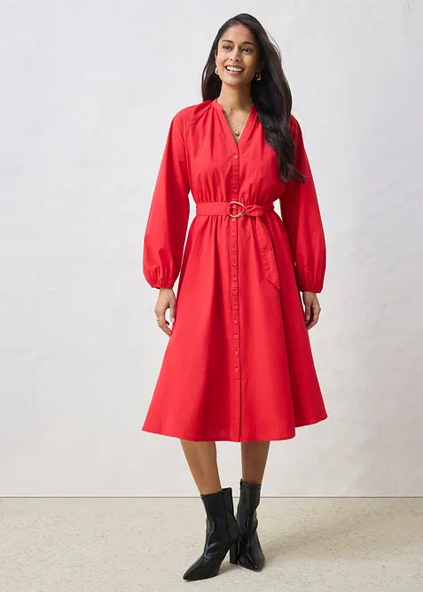 Bluskl&auml;nning med sk&auml;rp och sidenandel, bonprix