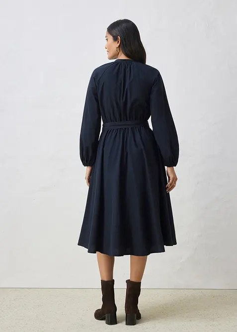 Bluskl&auml;nning med sk&auml;rp och sidenandel, bonprix